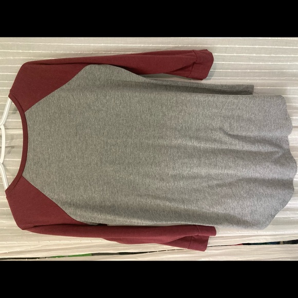 Bluenotes 3/4 sleeve baseball Style Tee - Picture 2 of 3